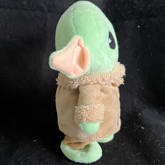 Star Wars Mandalorian Baby Yoda Talking/Walking Plush Toy *TESTED* - Picture 3 of 5
